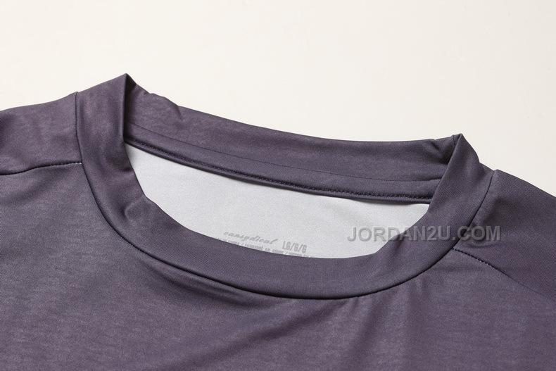 Colourful Autobot Gray Soccer Short Sleeve Skintight Under Shirt Model ...